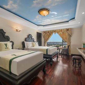 Deluxe Zimmer mit zwei Einzelbetten